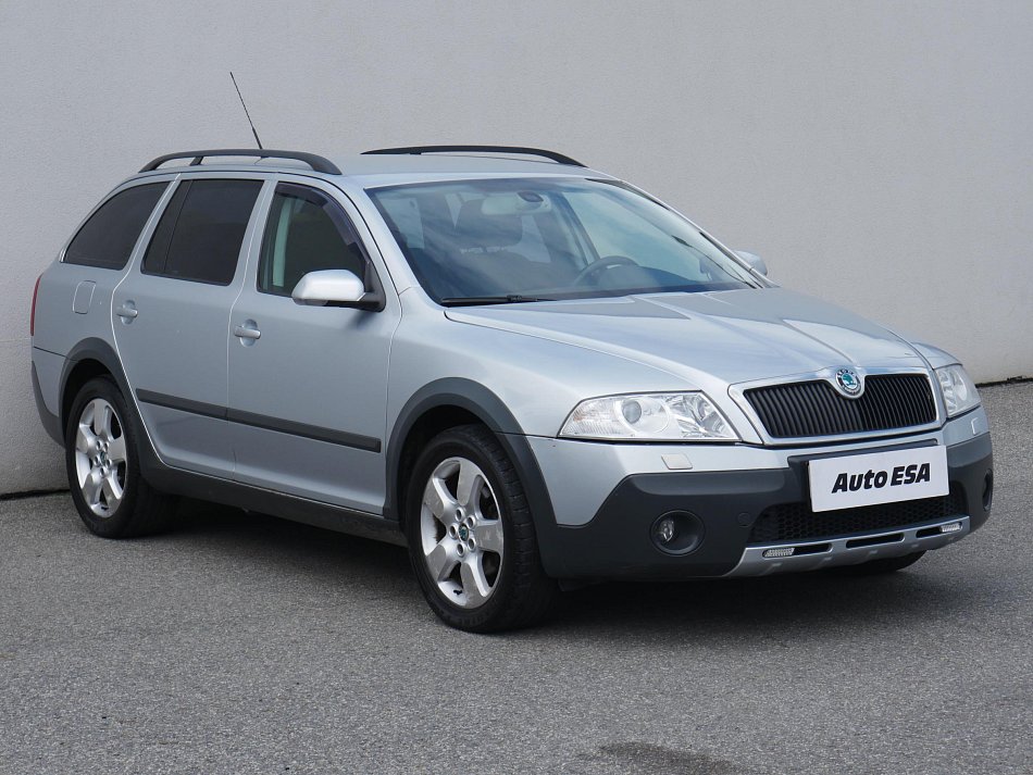 Škoda Octavia II 2.0 TDi Scout 4x4