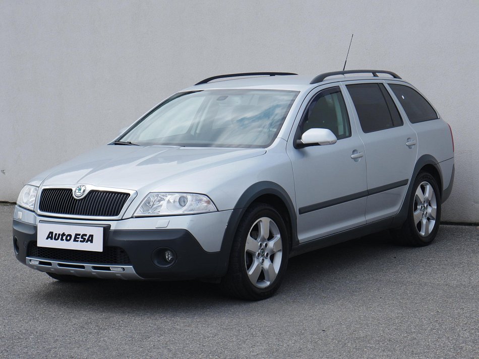 Škoda Octavia II 2.0 TDi Scout 4x4