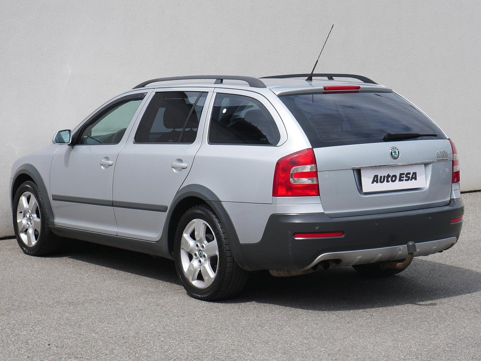 Škoda Octavia II 2.0 TDi Scout 4x4