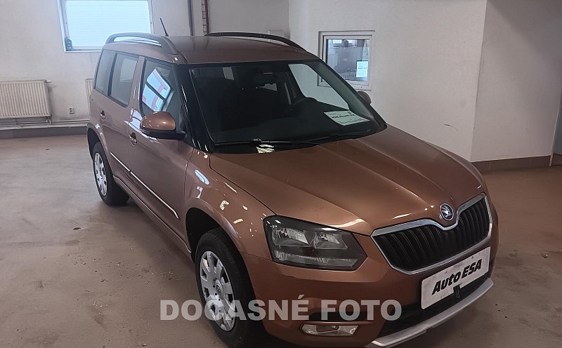 Škoda Yeti 1.2TSi 