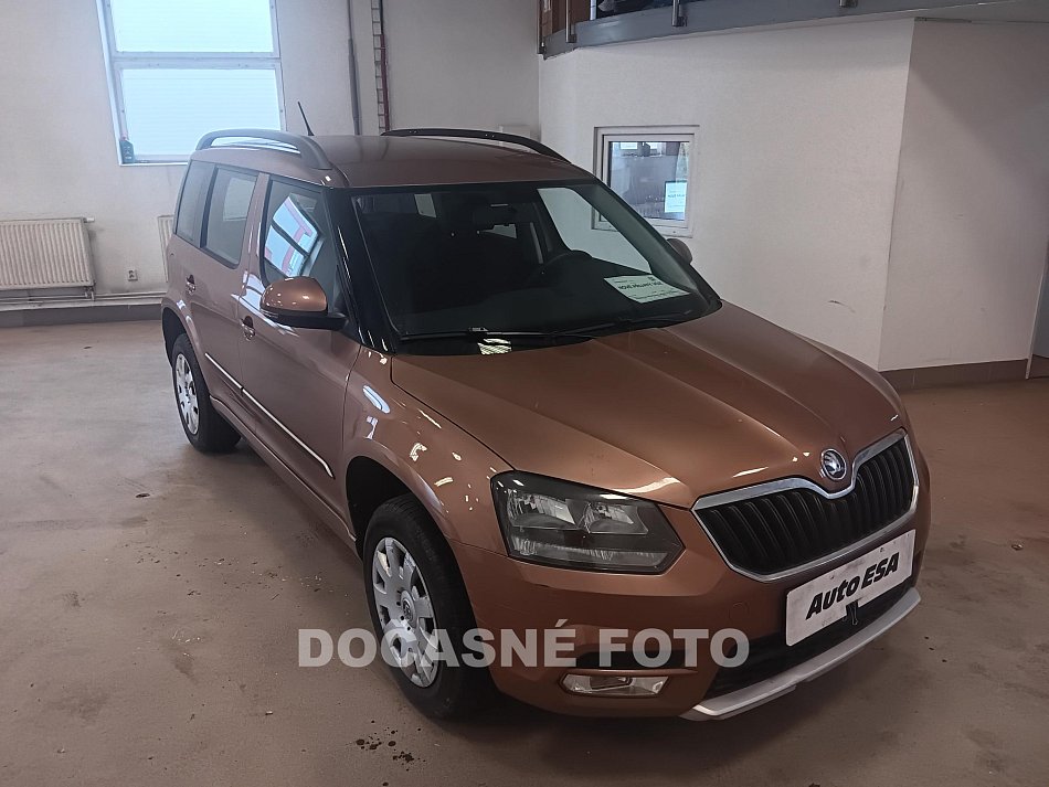 Škoda Yeti 1.2TSi 