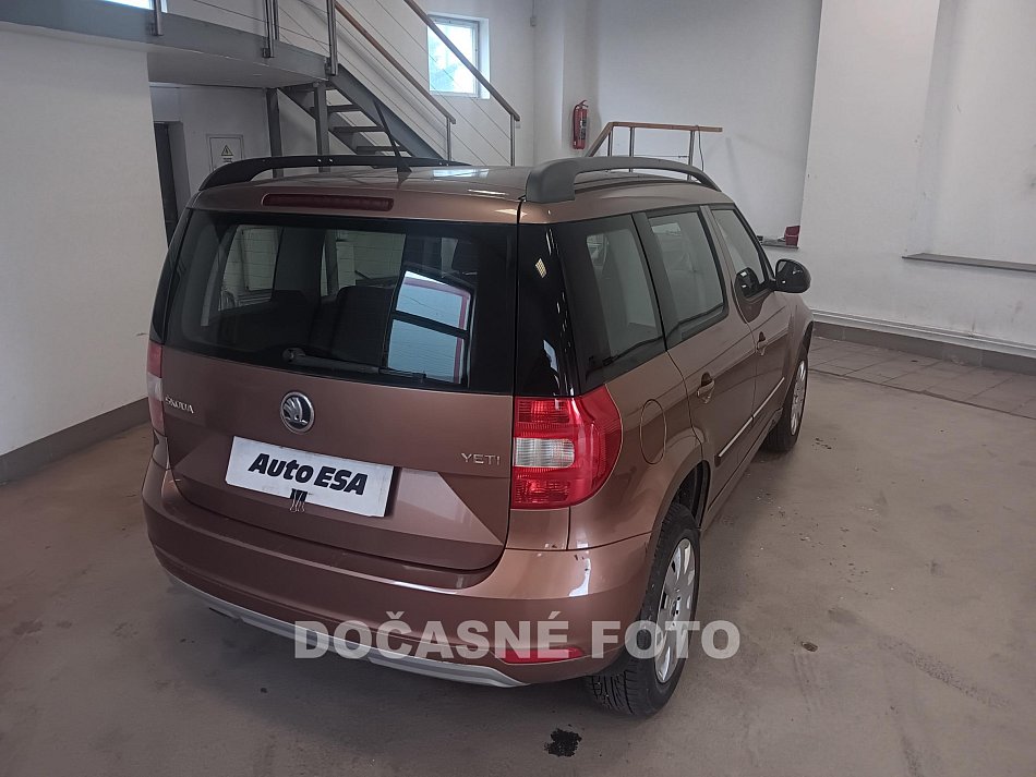 Škoda Yeti 1.2TSi 