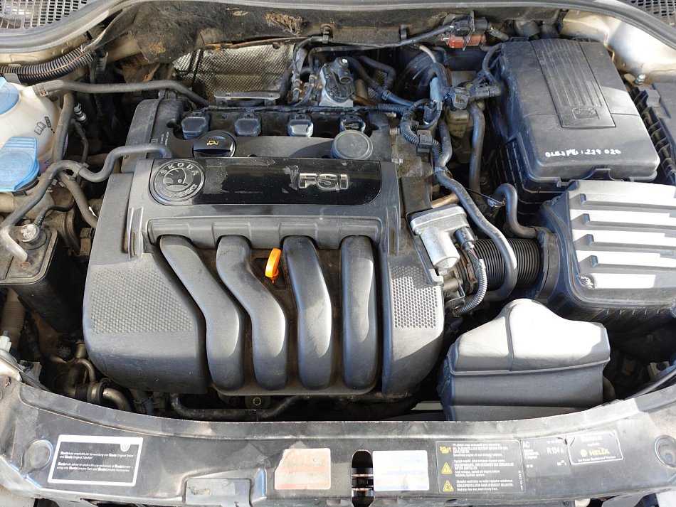 Škoda Octavia II 2.0 FSI 