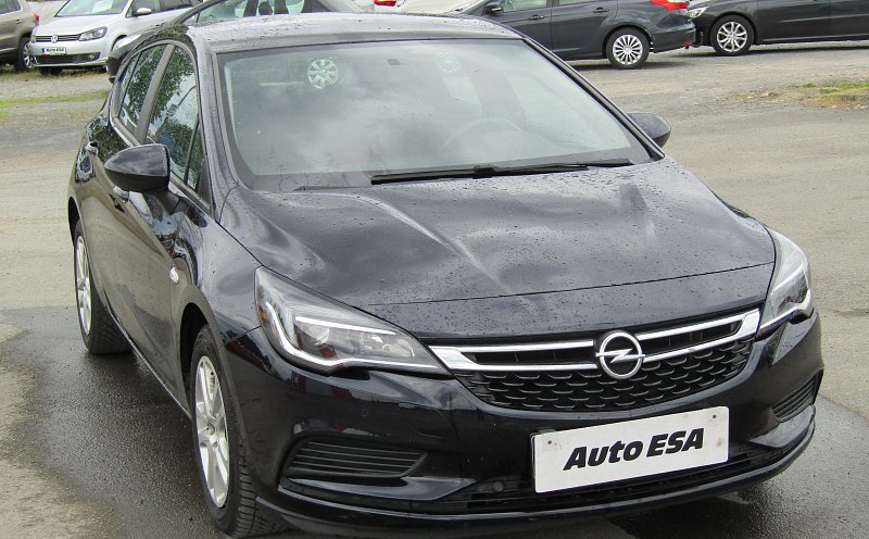 Opel Astra 1.4 T Edition