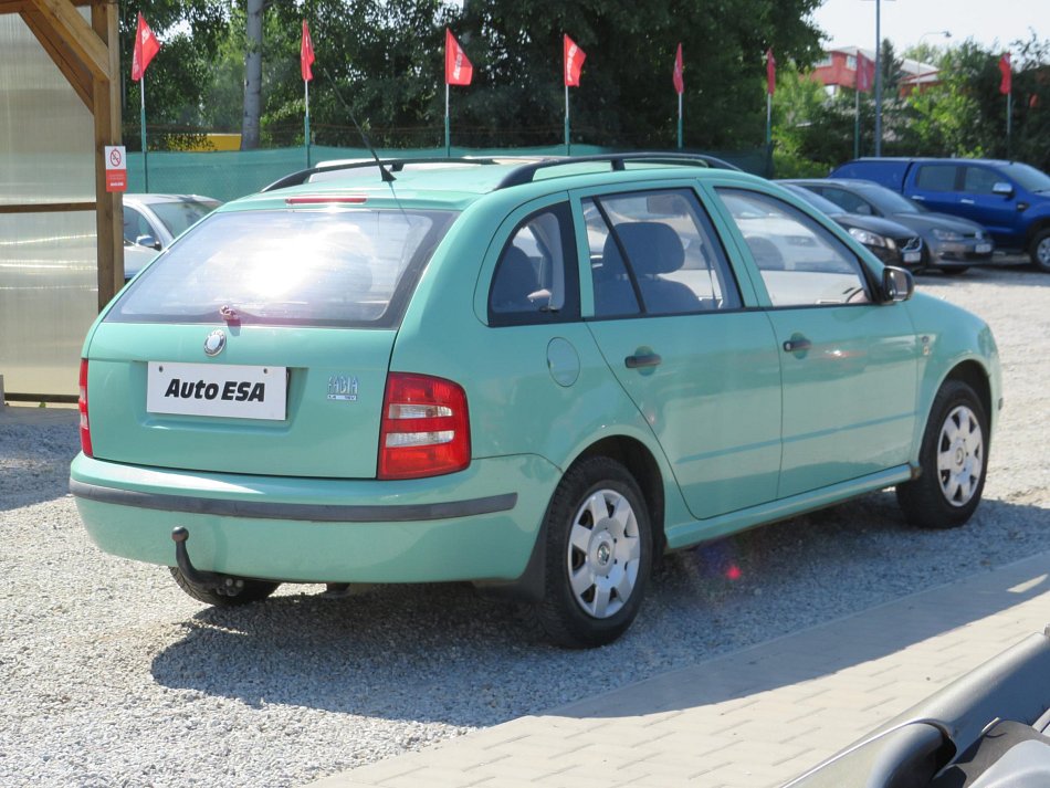 Škoda Fabia I 1.4i 16V 