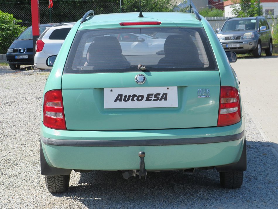 Škoda Fabia I 1.4i 16V 