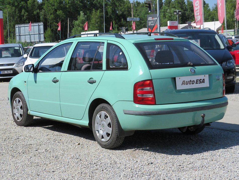 Škoda Fabia I 1.4i 16V 
