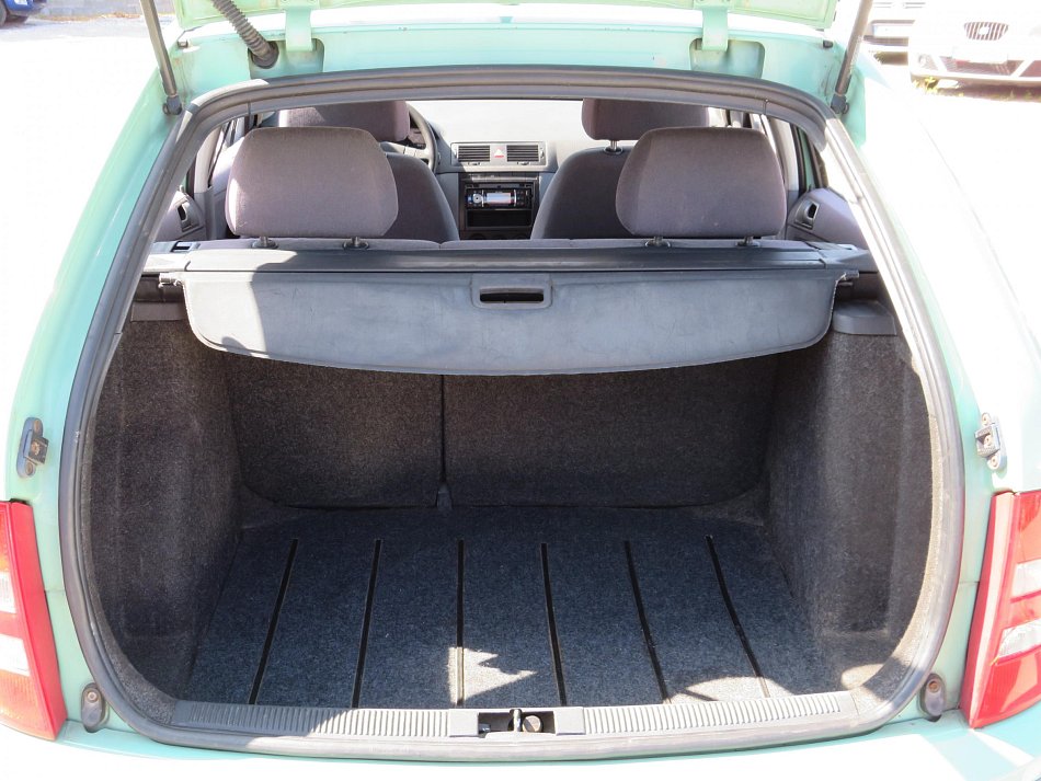 Škoda Fabia I 1.4i 16V 