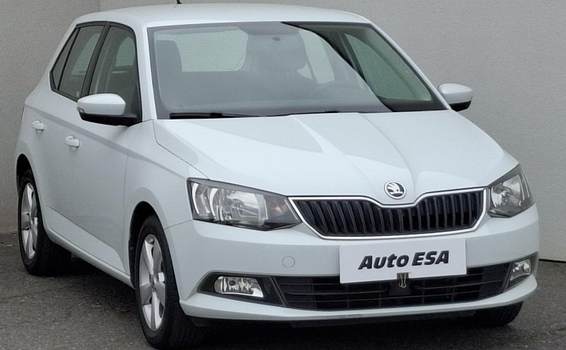 Škoda Fabia III 1.0 MPi 