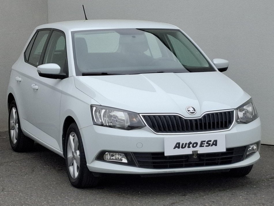 Škoda Fabia III 1.0 MPi 