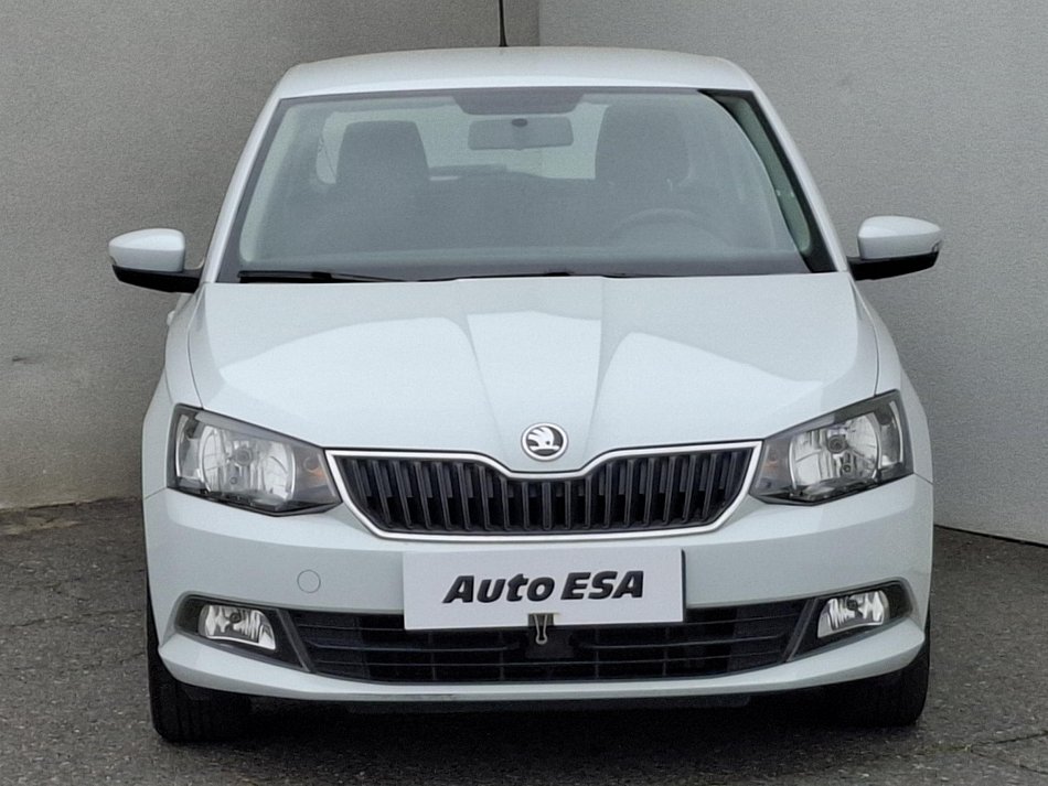 Škoda Fabia III 1.0 MPi 