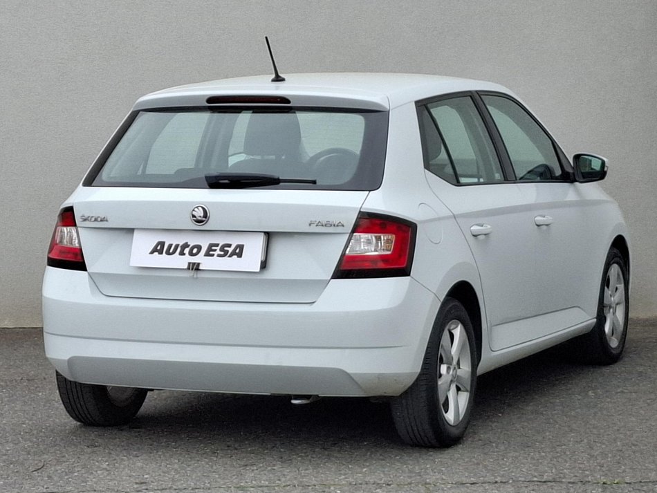 Škoda Fabia III 1.0 MPi 