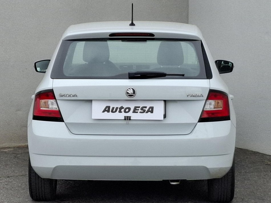 Škoda Fabia III 1.0 MPi 