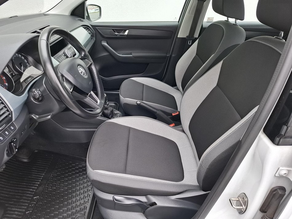 Škoda Fabia III 1.0 MPi 