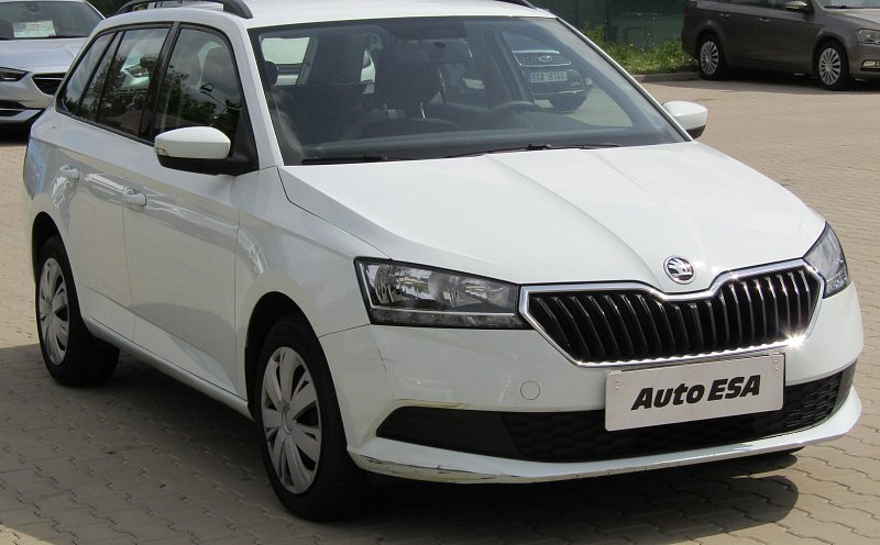 Škoda Fabia III 1.0 TSI 