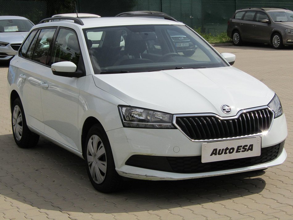 Škoda Fabia III 1.0 TSI 