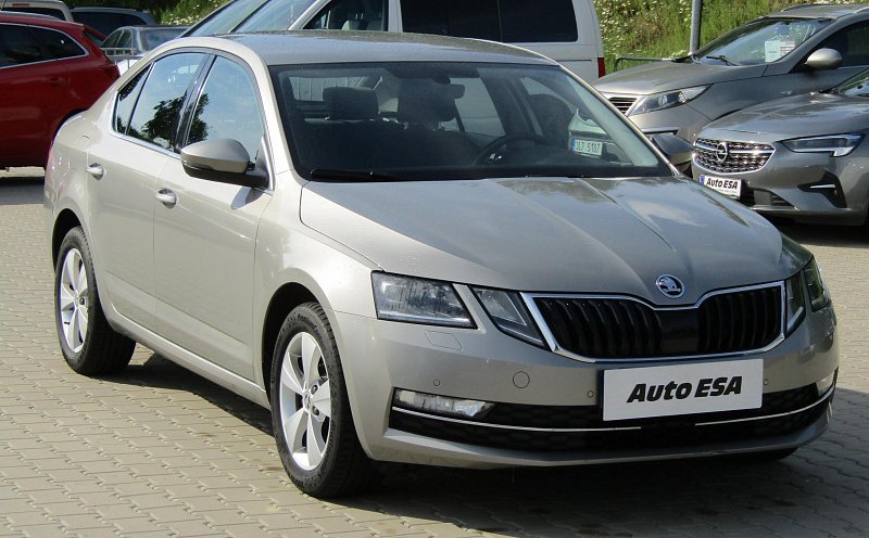 Škoda Octavia III 1.6TDi 