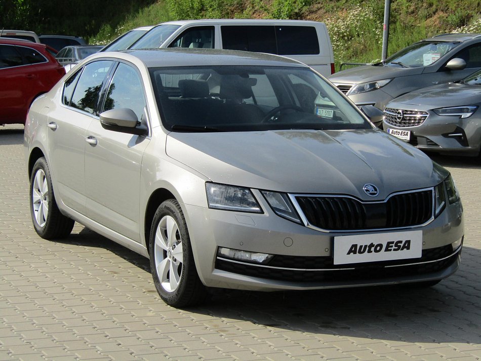 Škoda Octavia III 1.6TDi 