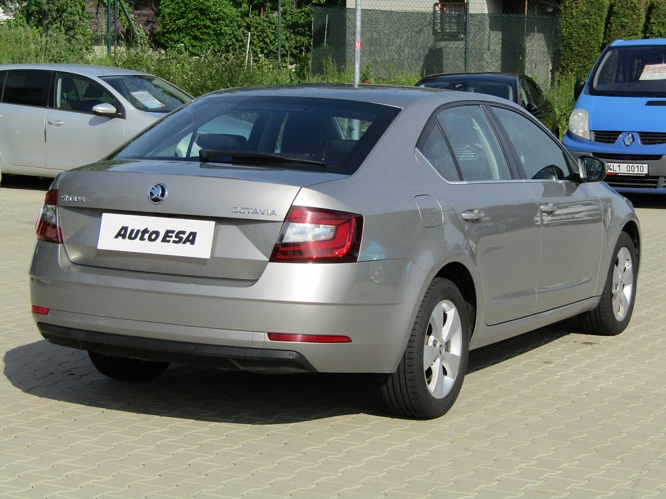 Škoda Octavia III 1.6TDi 