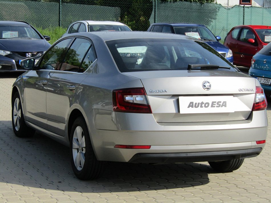 Škoda Octavia III 1.6TDi 