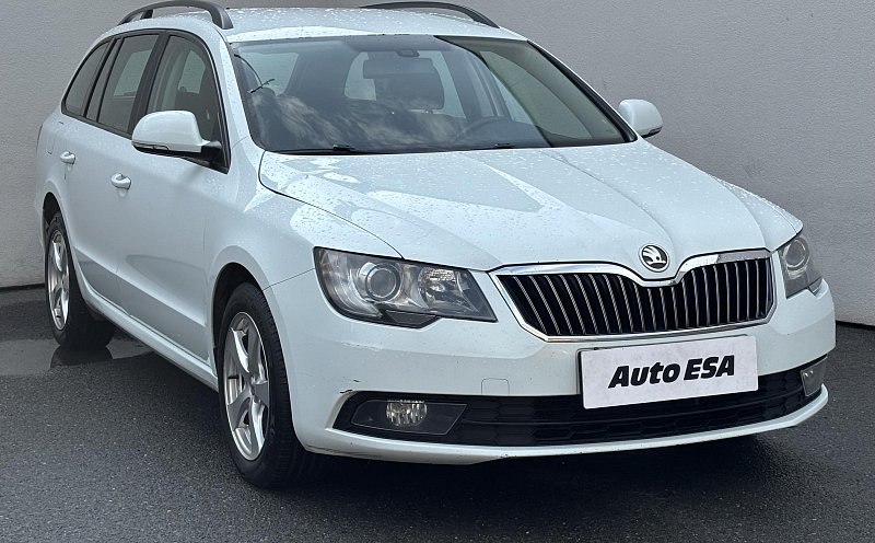 Škoda Superb II 2.0TDi 
