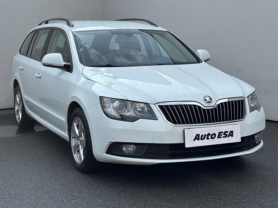 Škoda Superb II 2.0TDi 