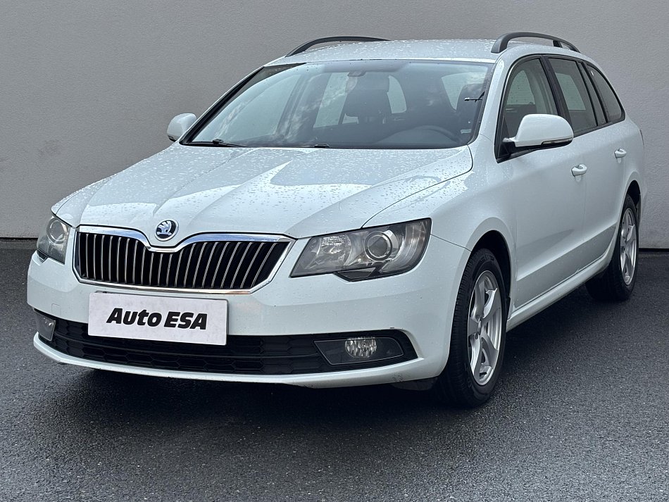 Škoda Superb II 2.0TDi 