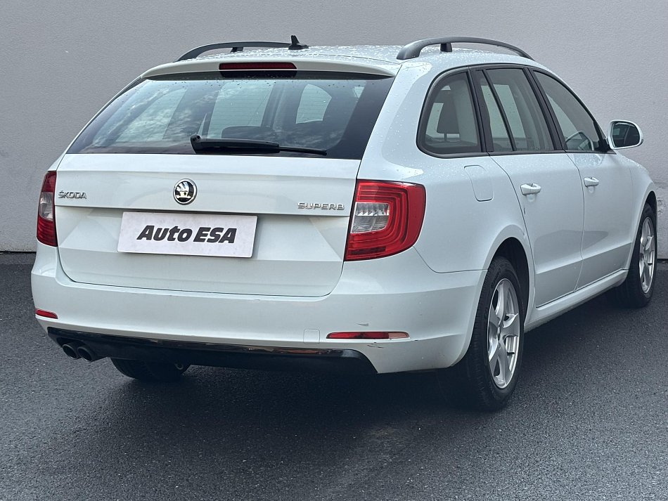 Škoda Superb II 2.0TDi 