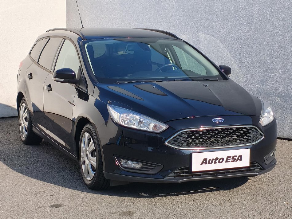 Ford Focus 1.6 TDCi 