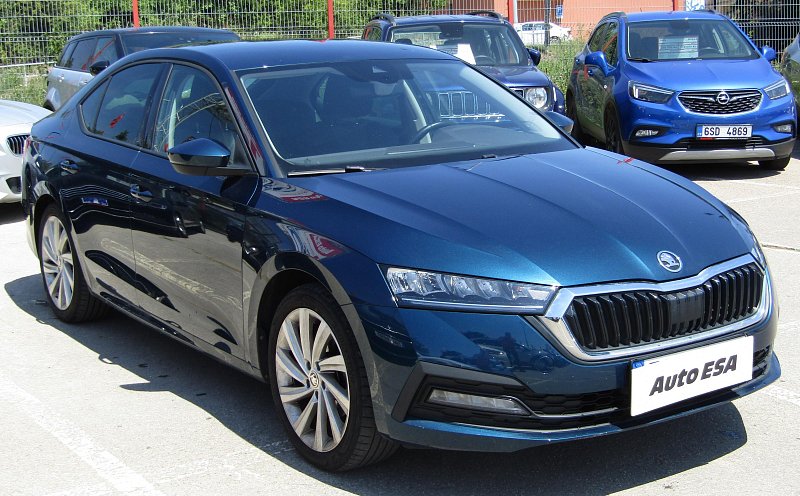 Škoda Octavia IV 1.5TSi 