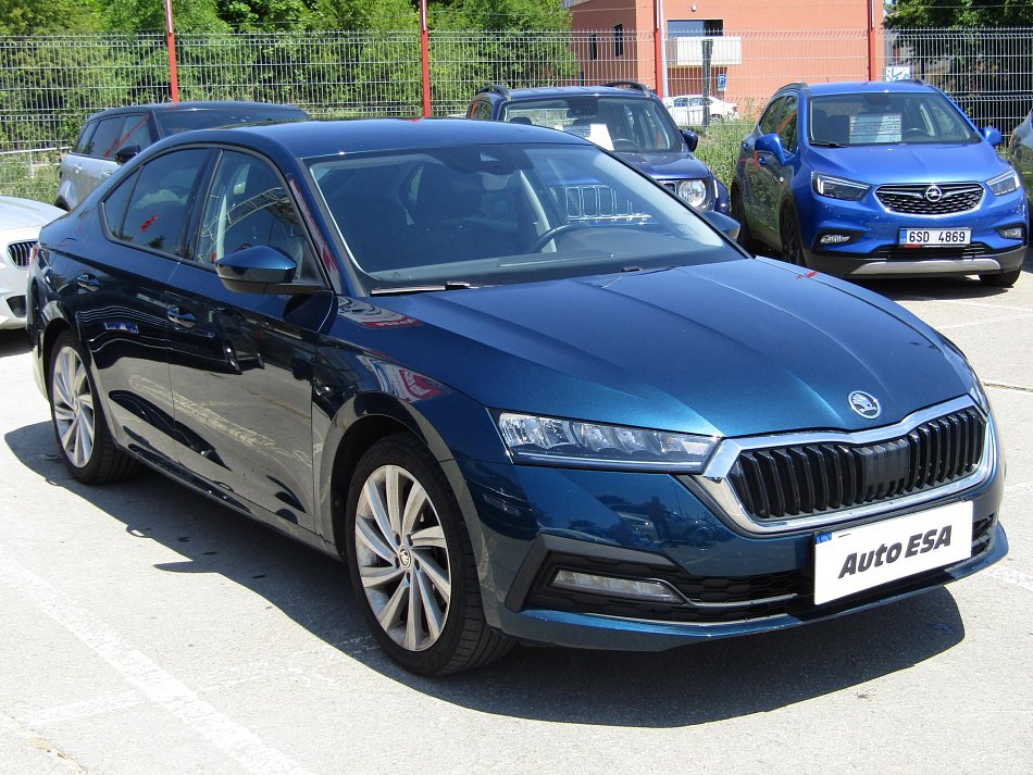 Škoda Octavia IV 1.5TSi 