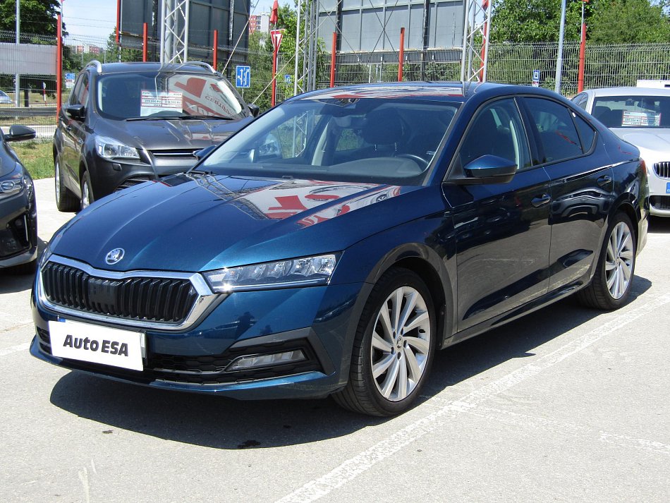Škoda Octavia IV 1.5TSi 