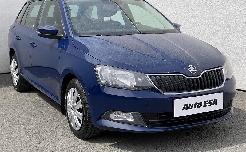 Škoda Fabia III 1.0 MPi Ambition