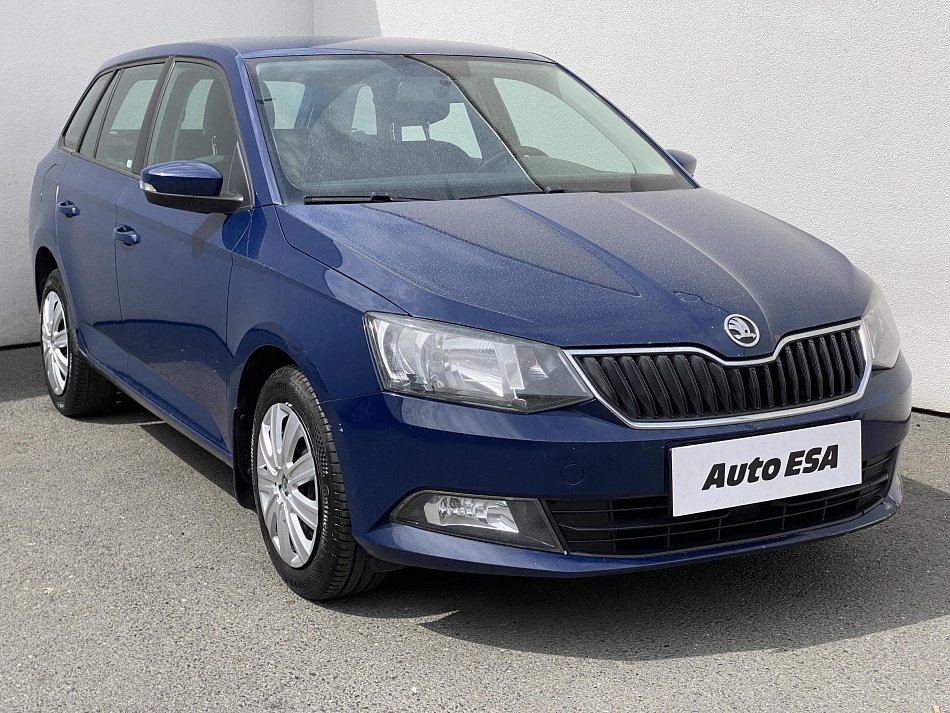 Škoda Fabia III 1.0 MPi Ambition