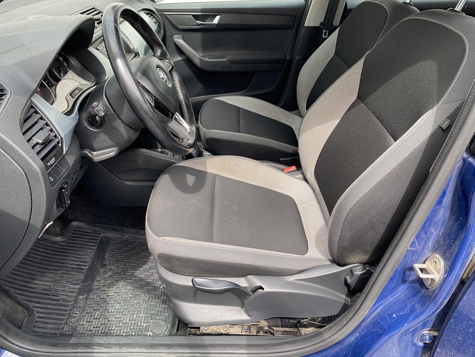 Škoda Fabia III 1.0 MPi Ambition