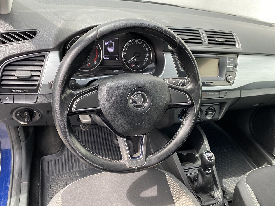 Škoda Fabia III 1.0 MPi Ambition