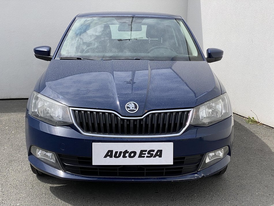 Škoda Fabia III 1.0 MPi Ambition