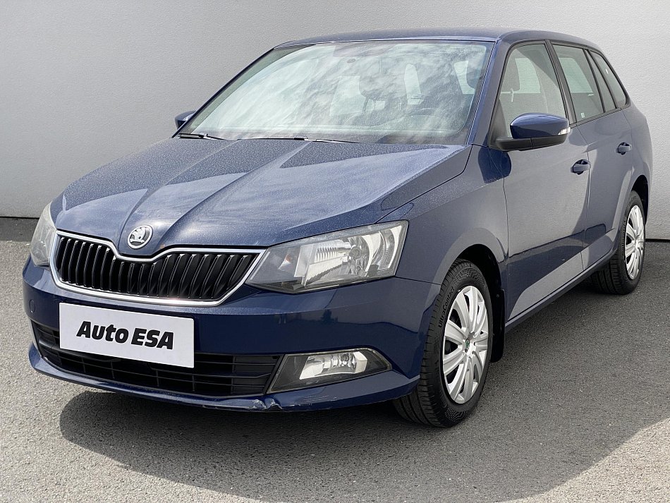 Škoda Fabia III 1.0 MPi Ambition