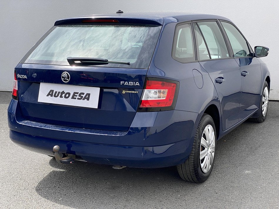 Škoda Fabia III 1.0 MPi Ambition