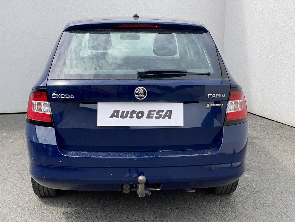 Škoda Fabia III 1.0 MPi Ambition