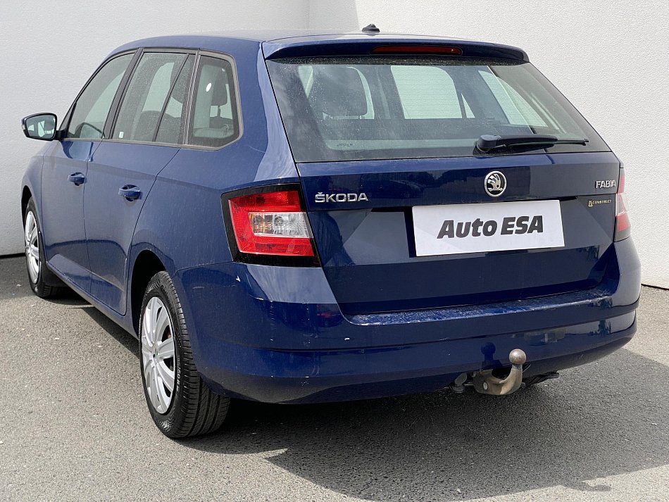 Škoda Fabia III 1.0 MPi Ambition