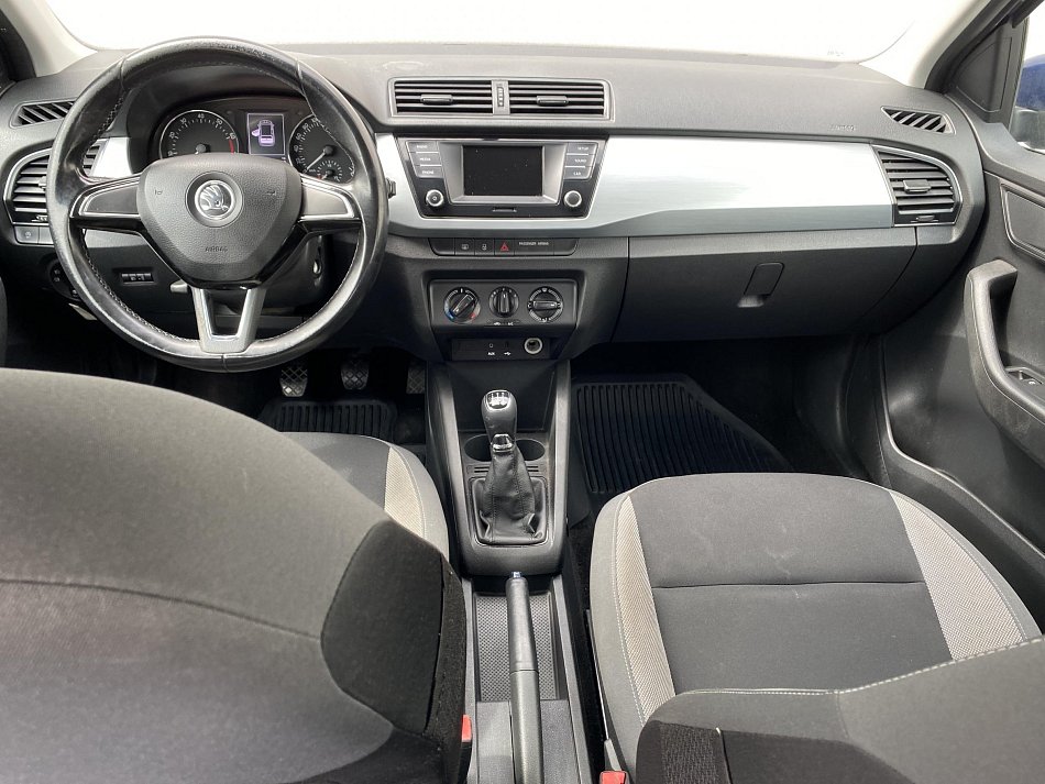 Škoda Fabia III 1.0 MPi Ambition