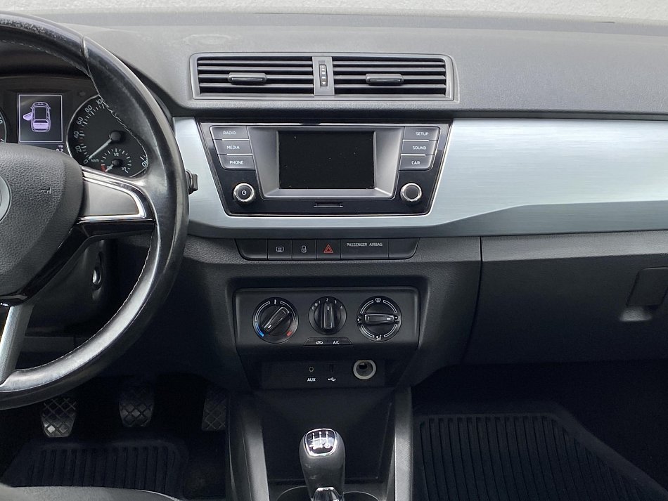 Škoda Fabia III 1.0 MPi Ambition