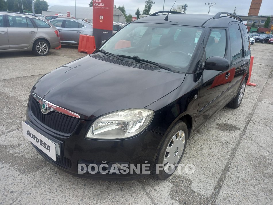 Škoda Roomster 1.6 16V 