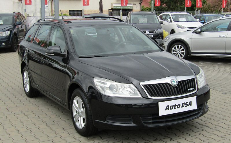 Škoda Octavia II 1.6 TDi 