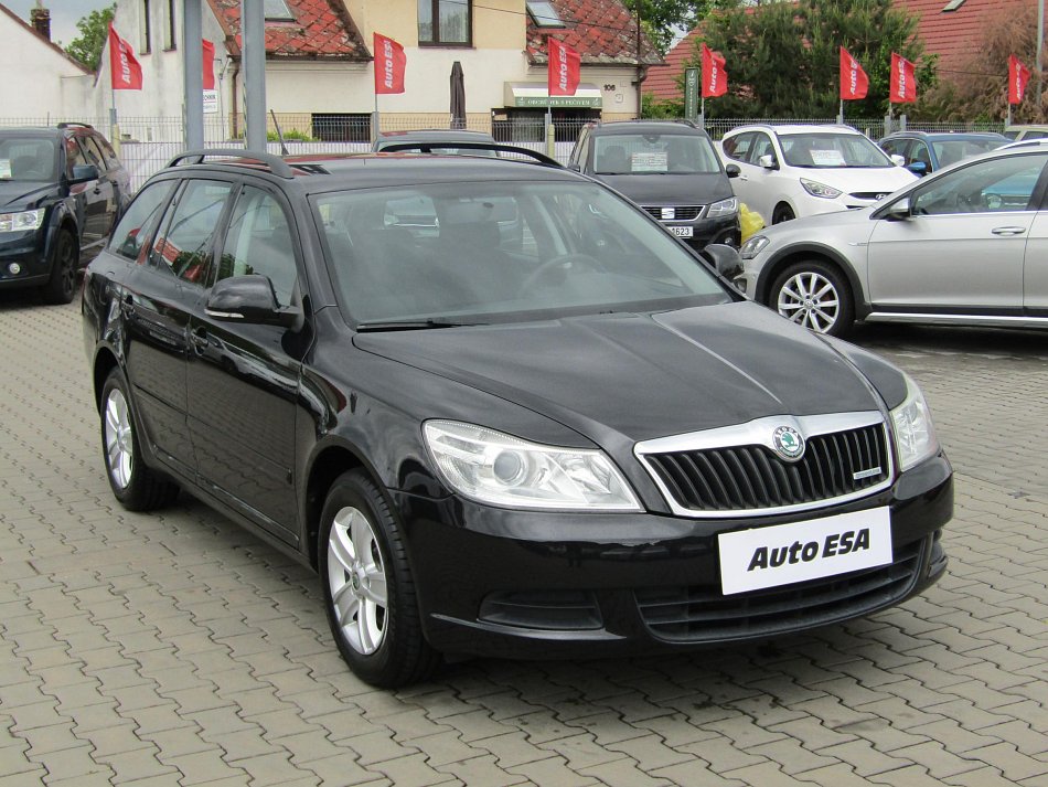 Škoda Octavia II 1.6 TDi 
