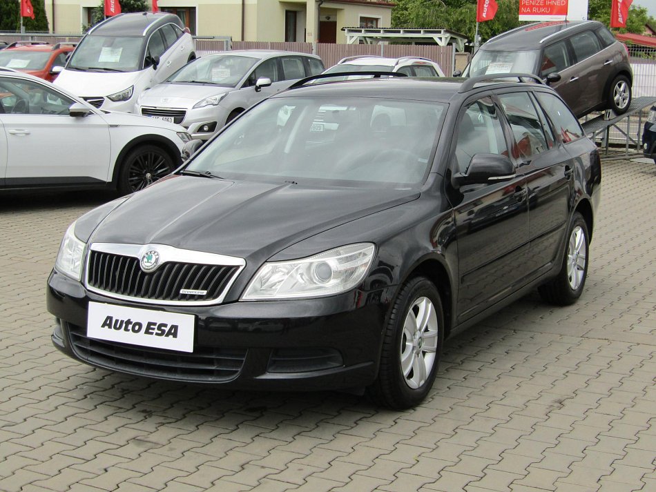 Škoda Octavia II 1.6 TDi 