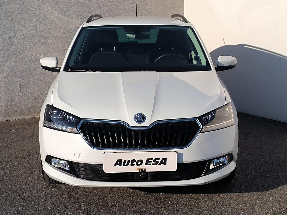 Škoda Fabia III 1.0 TSi Style