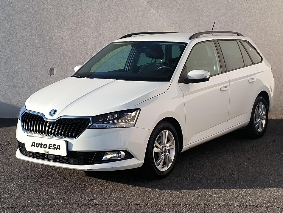 Škoda Fabia III 1.0 TSi Style