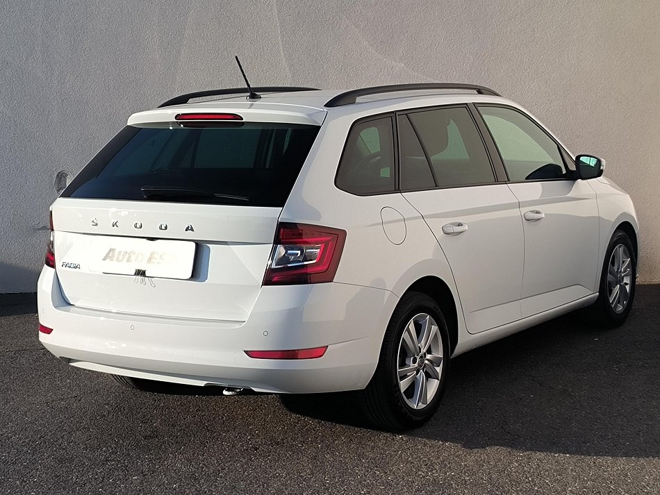 Škoda Fabia III 1.0 TSi Style